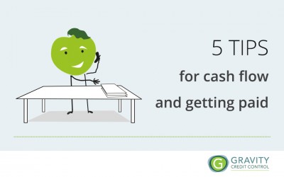 5 tips for cash flow and getting paid