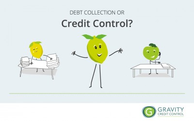 Debt collection or credit control?