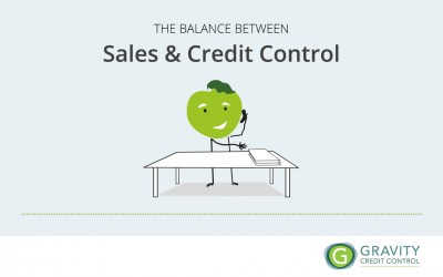 The balance between sales and credit control